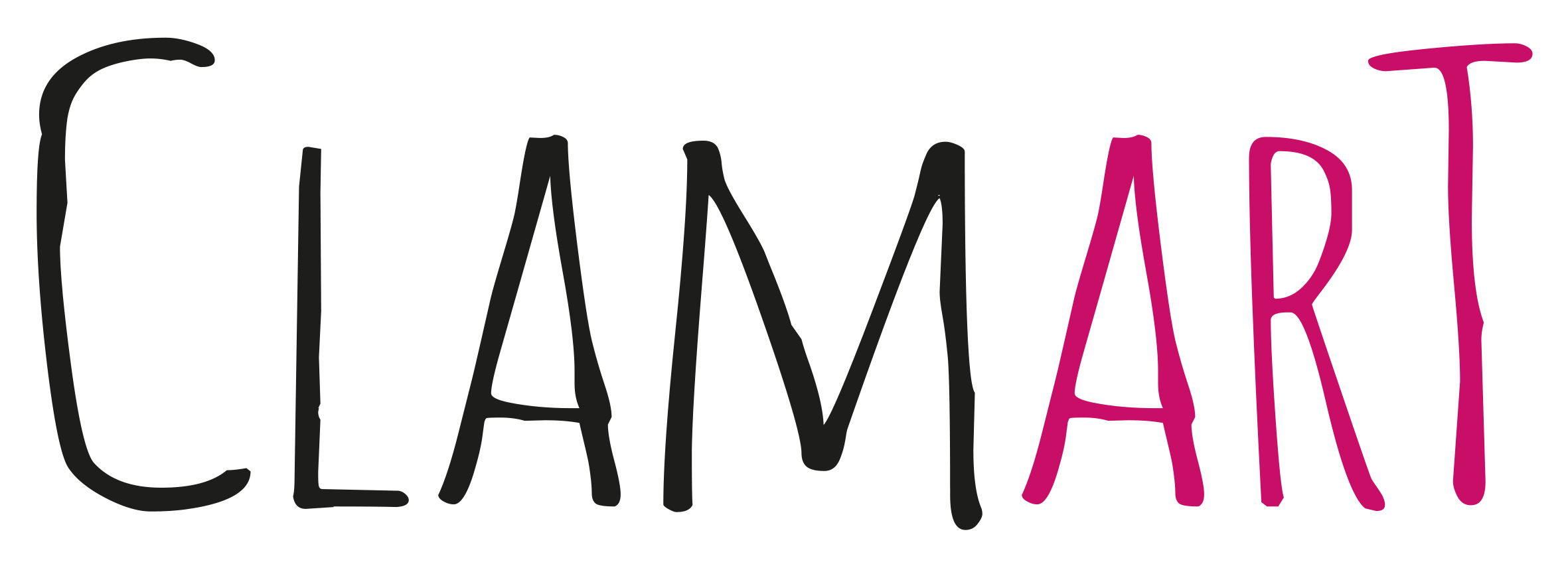 Logo Clam'art