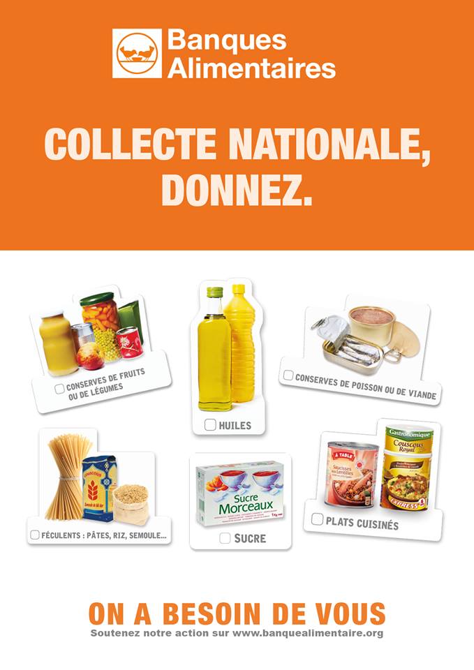 Collecte De La Banque Alimentaire Ville De Clamart