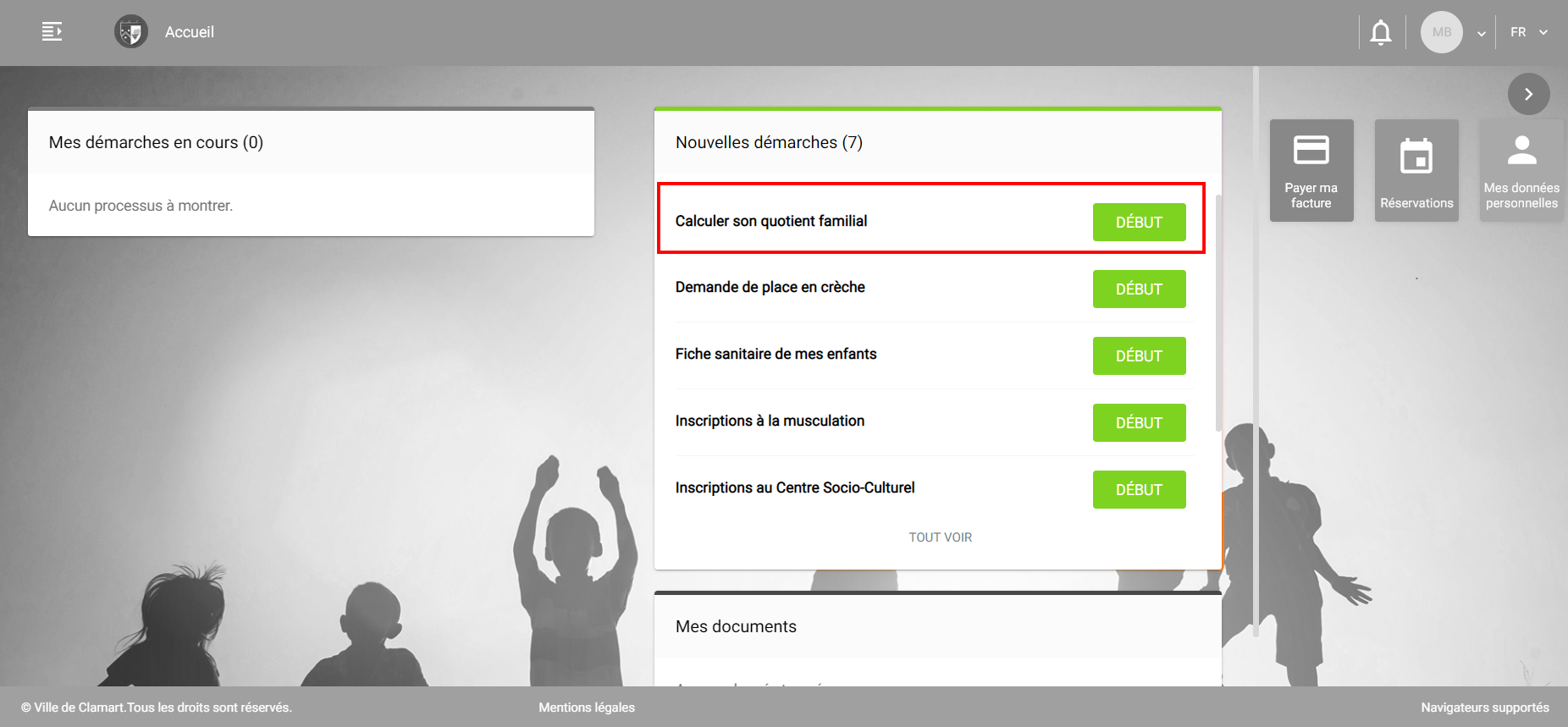 Le Nouveau Portail Famille Est En Ligne Ville De Clamart