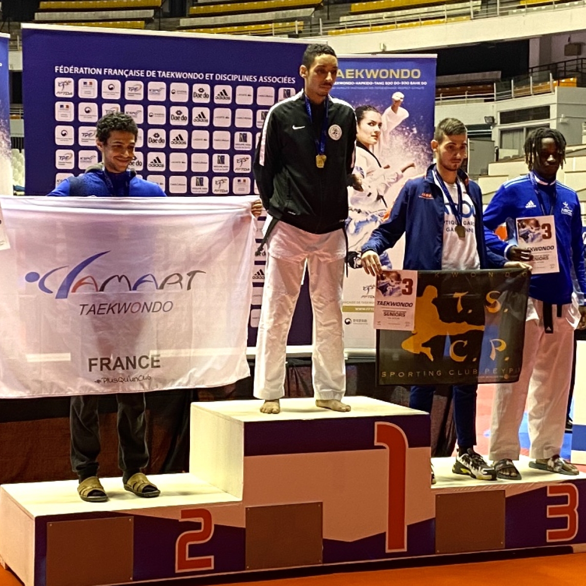 Liste Des Champions De France De Taekwondo 13 médailles pour le club de taekwondo ! | VILLE DE CLAMART