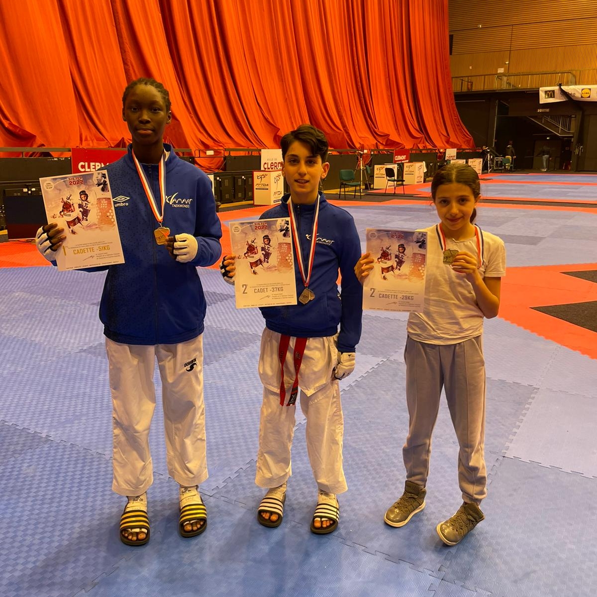 Liste Des Champions De France De Taekwondo championnat de France cadets-juniors - club de taekwondo - 2022 | VILLE DE  CLAMART