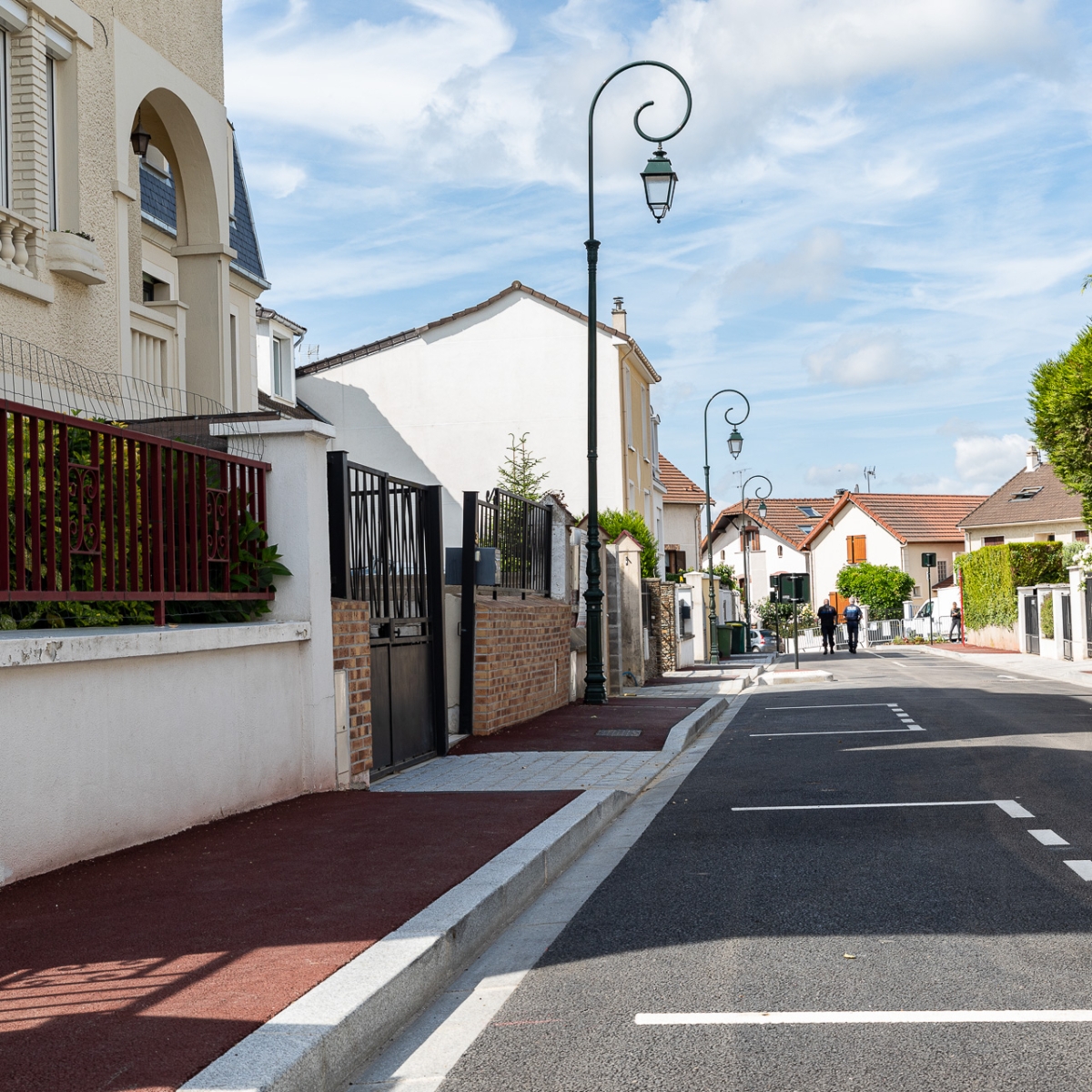 Rénovation de la rue des Bosquets VILLE DE CLAMART