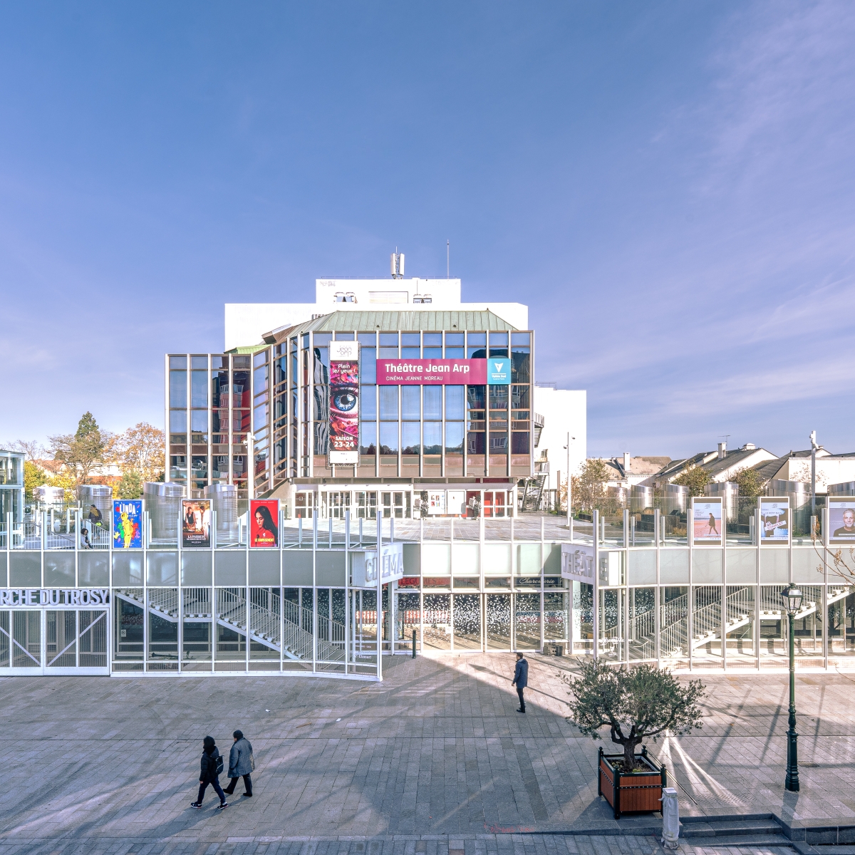 Rénovation du marché du Trosy VILLE DE CLAMART