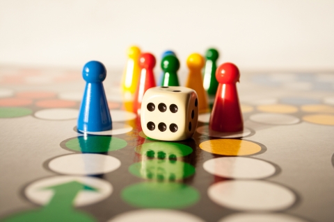 Plateau de jeu de société