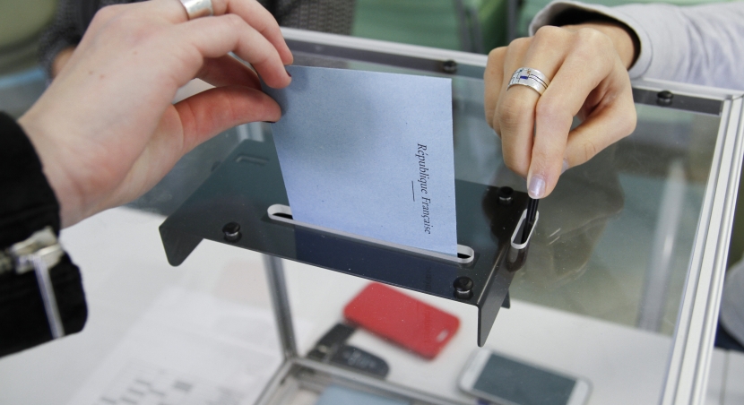 URNE VOTE ELECTION ENVELOPPE