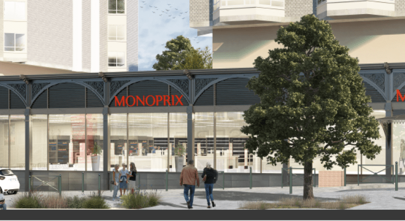 Centre Commercial Desprez Monoprix Ville De Clamart