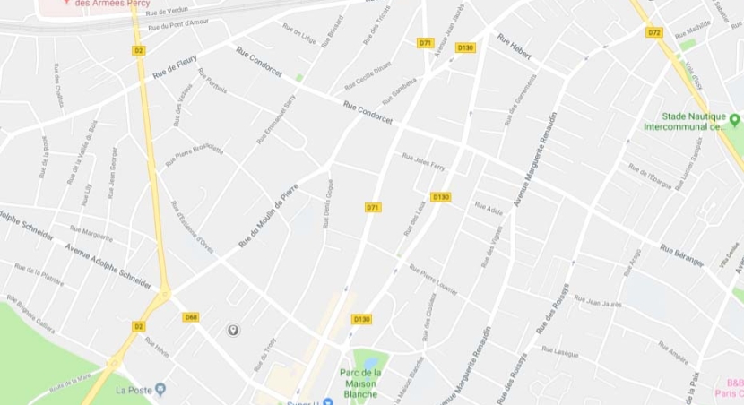 carte de clamart
