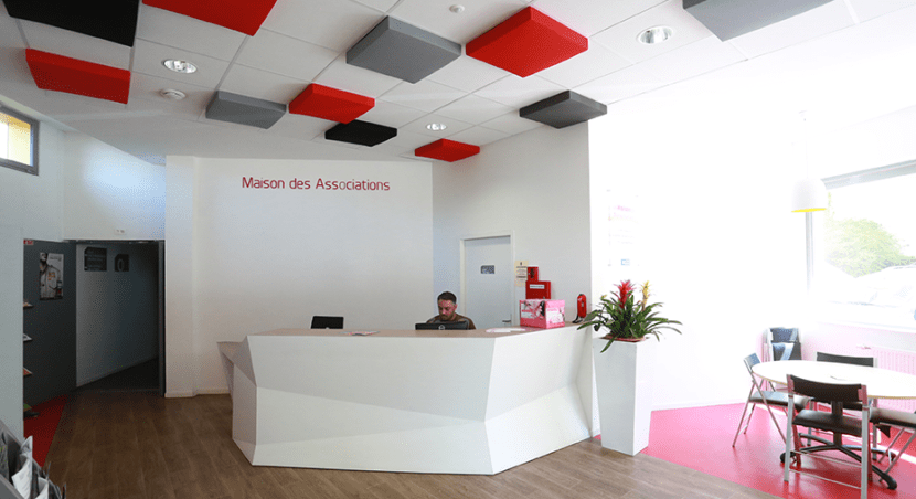 Accueil Maison des Associations