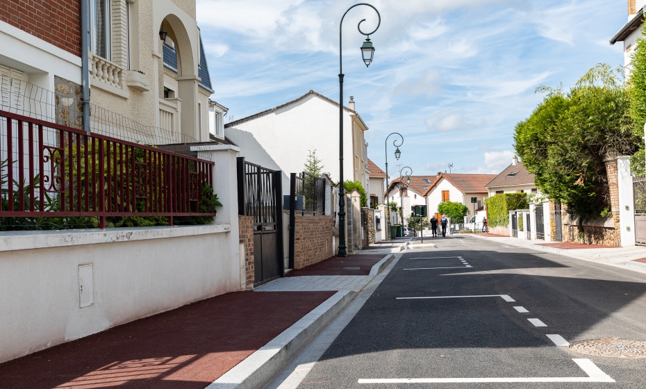 Rénovation de la rue des Bosquets VILLE DE CLAMART