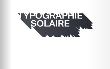 typographie solaire